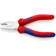 Пассатижи комбинированные Knipex 160мм хромированные с двухкомпонентными рукоятками 