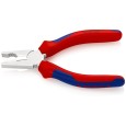 Пассатижи комбинированные Knipex 140мм хромированные с двухкомпонентными рукоятками 