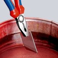 Пассатижи комбинированные Knipex 200мм фосфатированные с двухкомпонентными рукоятками 