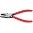 Плоскогубцы Knipex 180мм фосфатированные с однокомпонентными рукоятками 