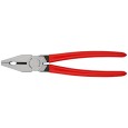 Пассатижи комбинированные Knipex 250мм фосфатированные с однокомпонентными рукоятками 