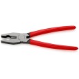 Пассатижи комбинированные Knipex 250мм фосфатированные с однокомпонентными рукоятками 