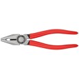 Пассатижи комбинированные Knipex 200мм фосфатированные с однокомпонентными рукоятками 