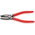 Пассатижи комбинированные Knipex 200мм фосфатированные с однокомпонентными рукоятками 