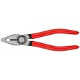 Пассатижи комбинированные Knipex 180мм фосфатированные с однокомпонентными рукоятками 