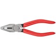 Пассатижи комбинированные Knipex 160мм фосфатированные с однокомпонентными рукоятками 