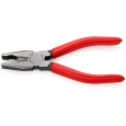 Пассатижи комбинированные Knipex 160мм фосфатированные с однокомпонентными рукоятками 