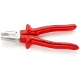 Пассатижи Knipex усиленные 225мм с изолированными однокомпонентными рукоятками VDE 1000V 