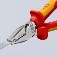 Пассатижи Knipex усиленные 180мм с изолированными двухкомпонентными рукоятками VDE 1000V 