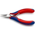 Плоскогубцы захватные Knipex плоско-круглые губки для электроники 115мм 