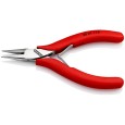 Плоскогубцы захватные Knipex плоско-круглые губки для электроники 115мм 