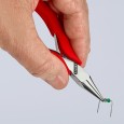 Плоскогубцы захватные Knipex плоско-круглые губки для электроники 115мм 