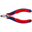 Кусачки торцевые Knipex для электроники губки 27° без фаски 115мм 