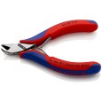 Кусачки торцевые Knipex для электроники губки 27° малая фаска 115мм 