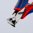 Кусачки торцевые Knipex для электроники губки 15° без фаски 120мм 