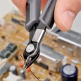 Прецизионные кусачки ESD Knipex Electronic Super Knips для электроники антистатические 125мм 