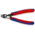 Прецизионные кусачки Knipex 125мм для электроники вороненые с зажимом для проволоки 