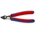 Прецизионные кусачки Knipex 125мм для электроники вороненые с зажимом для проволоки 