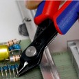 Прецизионные кусачки Knipex 125мм для электроники вороненые с двухкомпонентными рукоятками 