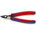 Прецизионные кусачки Knipex 125мм для электроники вороненые с зажимом для проволоки 