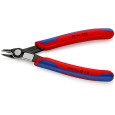 Прецизионные кусачки Knipex 125мм для электроники вороненые с зажимом для проволоки 