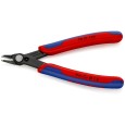 Прецизионные кусачки Knipex 125мм для электроники вороненые с двухкомпонентными рукоятками 