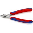 Прецизионные кусачки Knipex 125мм для электроники с зажимом для проволоки 