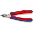 Прецизионные кусачки Knipex 125мм для электроники с зажимом для проволоки 