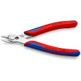 Прецизионные кусачки Knipex 140мм для электроники с двухкомпонентными рукоятками 