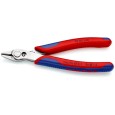 Прецизионные кусачки Knipex 140мм для электроники с двухкомпонентными рукоятками 