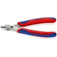 Прецизионные кусачки Knipex 125мм для электроники с двухкомпонентными рукоятками 