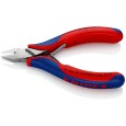 Кусачки боковые Knipex 115мм для электроники с двухкомпонентными рукоятками 