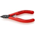 Кусачки боковые Knipex 125мм для электроники вороненые с однокомпонентными рукоятками 