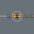 Отвертка звездочка TORX TX 6 x 40mm антистатическая ESD для электроники Wera Kraftform Micro 1567 