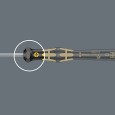 Отвертка звездочка TORX TX 4 x 40mm антистатическая ESD для электроники Wera Kraftform Micro 1567 