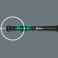 Отвертка звездочка с отверстием TORX BO TX 15 x 60mm для электроники Wera Kraftform Micro 2067 