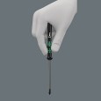 Отвертка звездочка TORX TX 6 x 40mm для электроники Wera Kraftform Micro 2067 