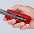 Резак для гофротрубы KNIPEX TwistCut 100 мм 