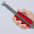 Резак для гофротрубы KNIPEX TwistCut 100 мм 