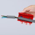 Резак для гофротрубы KNIPEX TwistCut 100мм 