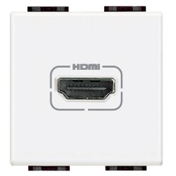 Разъем HDMI 2 модуля LivingLight Белый 