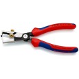 Стриппер-кабелерез 2-в-1 KNIPEX StriX фосфатированные, черного цвета 180 мм 