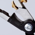 Стриппер-кабелерез 2-в-1 KNIPEX StriX фосфатированные, черного цвета 180 мм 