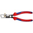 Стриппер-кабелерез 2-в-1 KNIPEX StriX фосфатированные, черного цвета 180 мм 