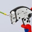 Пресс-клещи поворотные Knipex Twistor16 для опрессовки наконечников НШвИ 0,14 - 16,0mm квадрат 