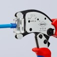 Пресс-клещи поворотные Knipex Twistor16 для опрессовки наконечников НШвИ 0,14 - 16,0mm квадрат 
