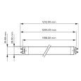 Лампа светодиодная T8 Osram LED ST8E-1.2M 18W/865 230V 1600lm матовая 1200mm КНР 