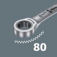 Ключ гаечный комбинированный с трещоткой Wera 6000 Joker 17мм 
