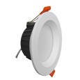 Светильник LED ДВО 1801 PRO белый круг 10Вт 3000K IP40 118x45mm IEK 
