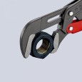 Ключ трубный Knipex 1 1/2 дюйма S-образные губки 60мм с быстрой регулировкой L-420мм 